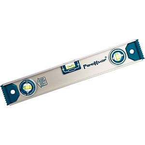 Уровень Remocolor 17-1-204 алюминиевый скелетный 400 мм