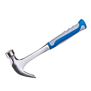 Молоток столяра Remocolor 38-3-345 цельнометаллический с двухкомпонентной рукояткой 0.45 кг