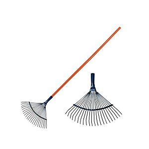 Грабли ИнструмАгро 020110 веерные пластинчатые ГВ-Л с черенком