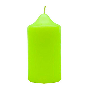 Свеча Lumi 5070817 бочонок ОС пленка неон желтый 50*100 мм