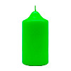 Свеча Lumi 5070818 бочонок ОС пленка неон зеленый 50*100 мм