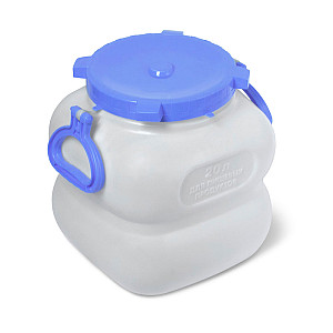 Фляга Martika Гранде С908 пластмассовая с ручками 20 л