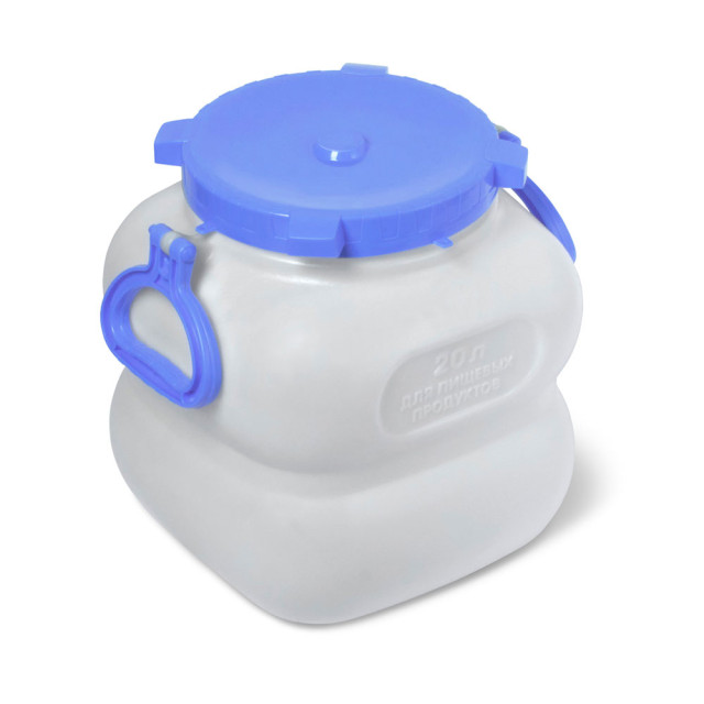 Фляга Martika Гранде С908 пластмассовая с ручками 20 л