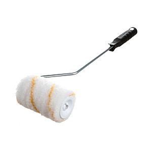 Валик Decor Black Edition полиамид 42*100 мм с удлиненной ручкой