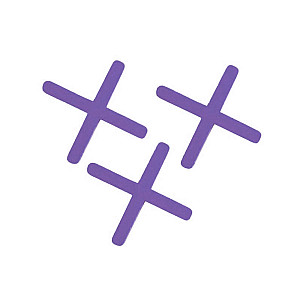 Крестики для кафеля Decor 338-0030 3 мм 150 шт