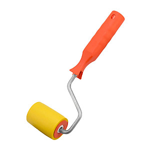 Валик Decor 138-1050 для прикатки обоев резиновый 50 мм с ручкой 6 мм