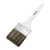 Кисть Decor Profi для лака 75*15 мм синтетический ворс пластиковая ручка