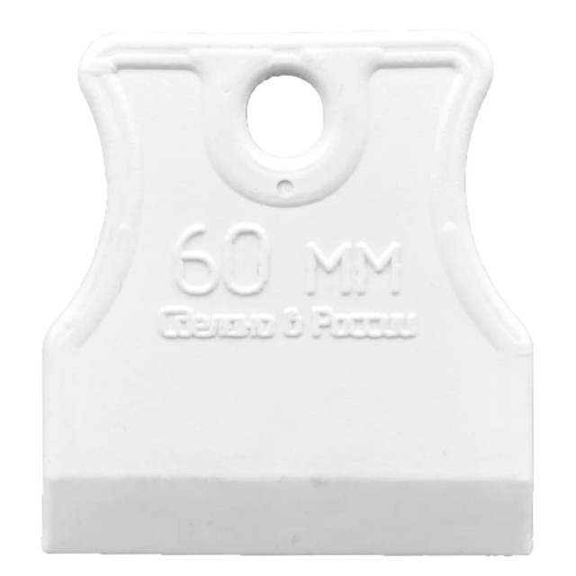 Шпатель Decor 3080079 резиновый 60 мм