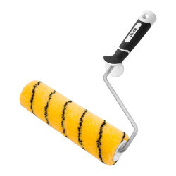 Валик Decor Black White 480-1180 полиакрил тигр 42*180 мм с 2К ручкой 8 мм