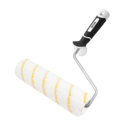 Валик Decor Black White 480-3180 полиамид 42*180 мм с 2К ручкой 8 мм