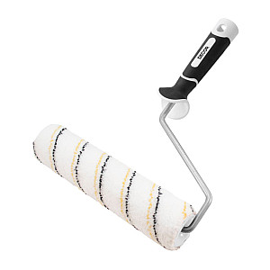 Валик Decor Black White 480-4180 с 2К ручкой 42*180 мм микрофибра