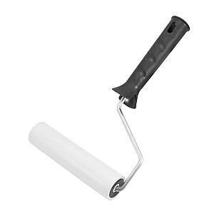 Валик Decor Black Edition 138-2150 для прикатки обоев пенополиуретановый белый 150 мм