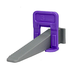 СВП Decor 669-4040 Зажим Ворота 40 шт + Клин 40 шт 1 мм