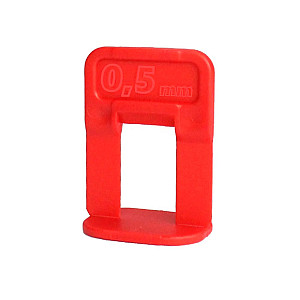 Зажим для СВП Decor Ворота 669-0100 0.5 мм 100 шт