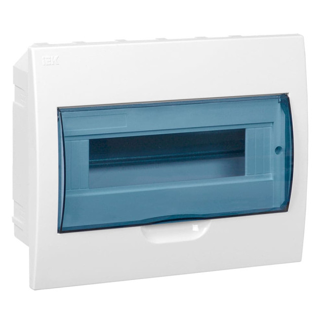 Корпус IEK MKP12-V-12-40-10 ЩРВ-П-12 IP41 пластиковый белый