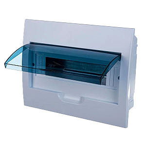 Корпус IEK MKP12-V-12-40-10 ЩРВ-П-12 IP41 пластиковый белый