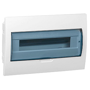 Корпус IEK MKP12-V-18-40-10 ЩРВ-П-18 IP41 пластиковый белый