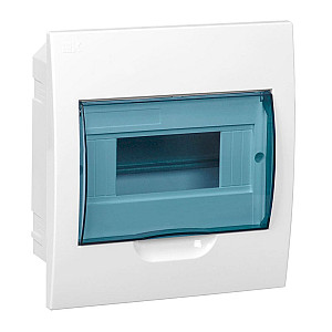 Корпус IEK MKP12-V-08-40-20 ЩРВ-П-8 IP41 пластиковый белый