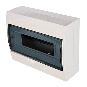 Корпус IEK MKP12-N-12-40-10 ЩРН-П-12 IP41 пластиковый белый