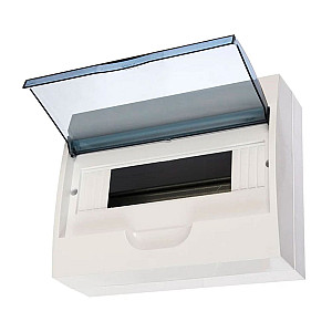 Корпус IEK MKP12-N-12-40-10 ЩРН-П-12 IP41 пластиковый белый