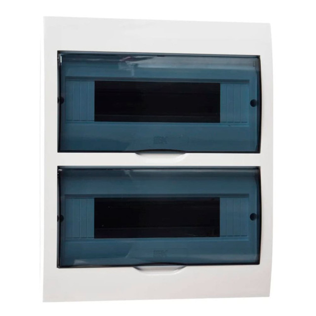 Корпус IEK MKP12-N-24-40-10 ЩРН-П-24 IP41 пластиковый белый