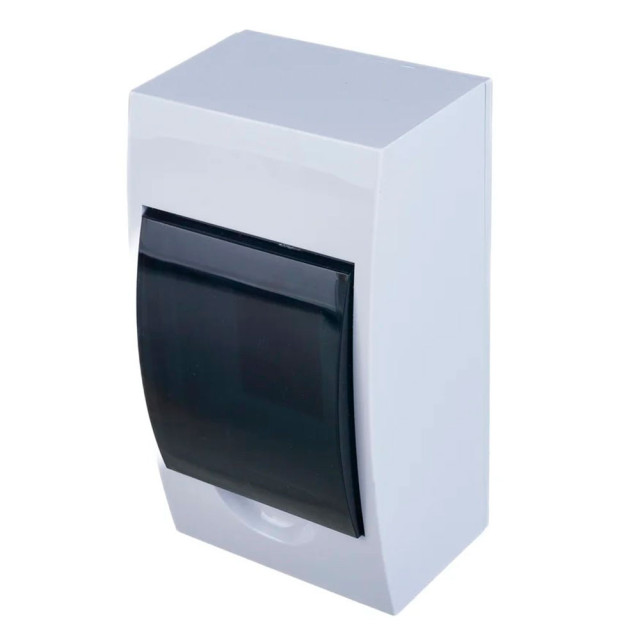 Корпус IEK MKP12-N-04-40-20 ЩРН-П-4 IP41 пластиковый белый