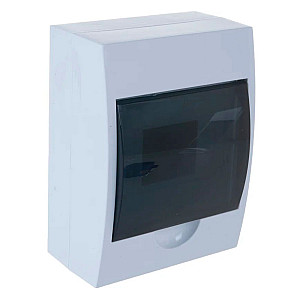 Корпус IEK MKP12-N-06-40-20 ЩРН-П-6 IP41 пластиковый белый