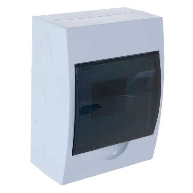 Корпус IEK MKP12-N-06-40-20 ЩРН-П-6 IP41 пластиковый белый