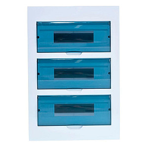 Корпус IEK MKP12-V-36-40-05 ЩРВ-П-36 IP41 пластиковый белый