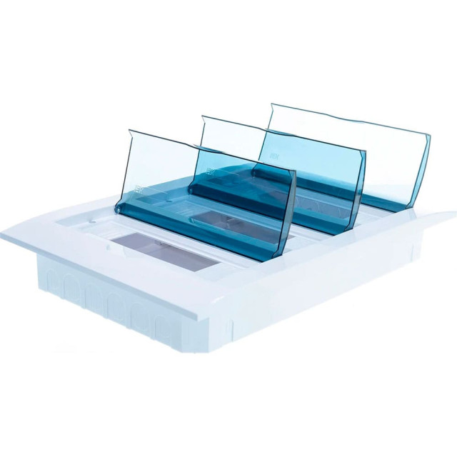 Корпус IEK MKP12-V-36-40-05 ЩРВ-П-36 IP41 пластиковый белый