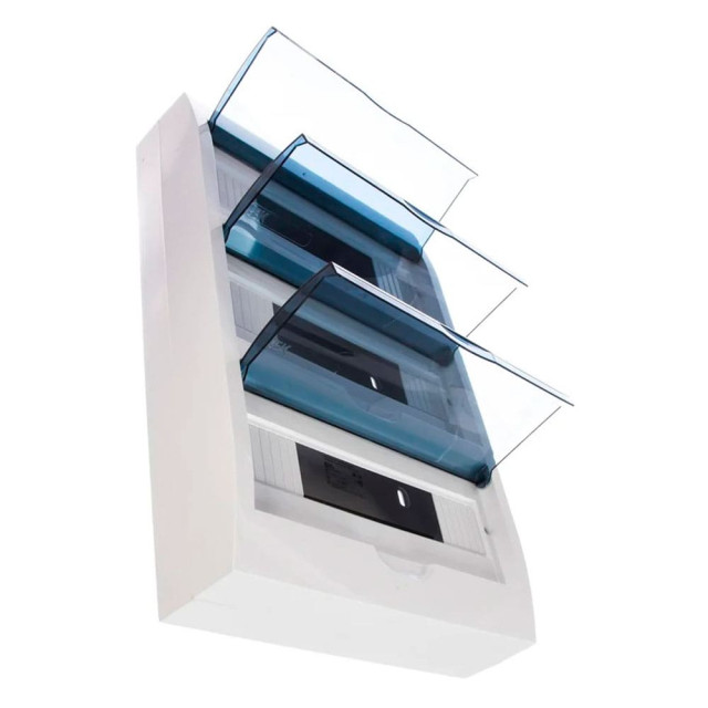 Корпус IEK MKP12-N-36-40-05 ЩРН-П-36 IP41 пластиковый белый