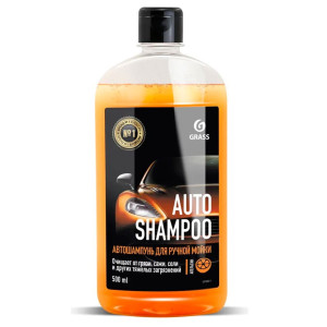 Средство моющее Grass Auto Shampoo 111105-1 с ароматом апельсина 500 мл