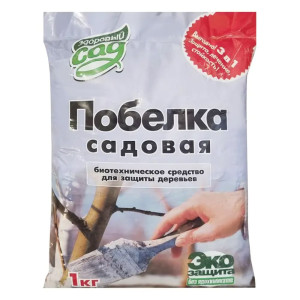 Побелка садовая Здоровый сад сухая 1 кг