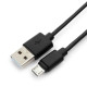 Кабель Гарнизон GCC-mUSB2-AMBM-1.8M USB 2.0 Pro AM/microBM 5P черный 1.8 м