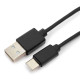 Кабель USB Гарнизон GCC-USB2-AMCM-6 USB2.0 AM/ USB3.1 Type-C 1.8 м