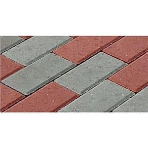 Форма для плитки Standartpark Кирпич шагрень Ф11018 целые