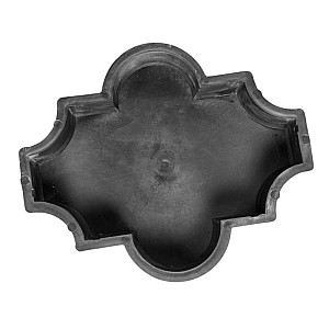 Форма для плитки Standartpark Клевер гладкий Ф11019 целые