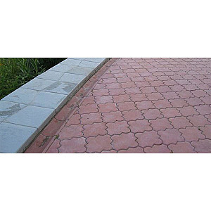 Форма для плитки Standartpark Клевер гладкий Ф11019 целые