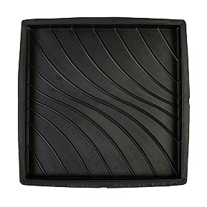 Форма для плитки Standartpark Плита волна Ф12003 30*30*3 см