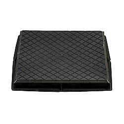 Форма для плитки Standartpark Плита волна Ф12003 30*30*3 см