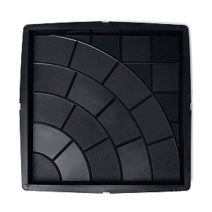 Форма для плитки Standartpark Плита паутинка Ф12008 30*30*3 см