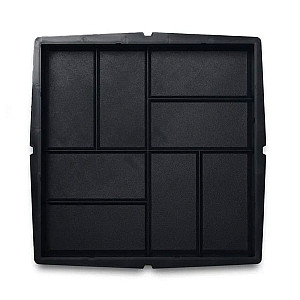 Форма Standartpark Плита тротуарная 8-кирпичей Ф13004 40*40*5 см