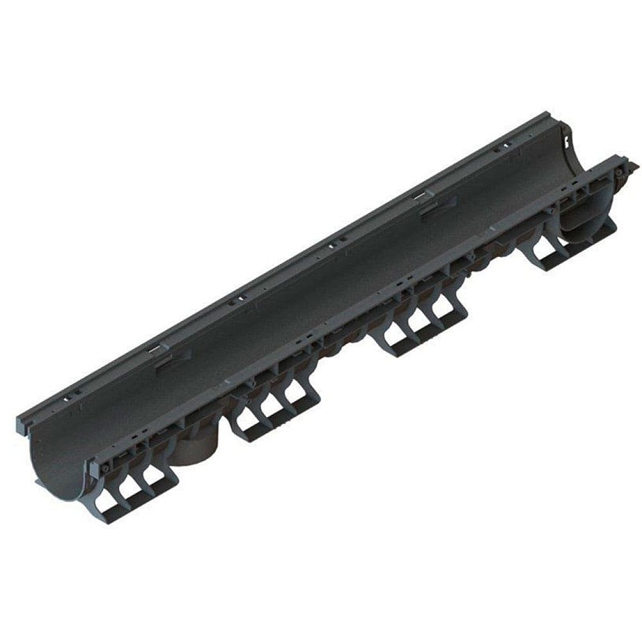 100043923. Лоток polymax basic dn200 h200 - водоотводный пластиковый. 16. Лоток polymax basic лв-10. Standartpark polymax basic.