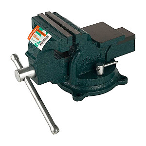 Тиски Sturm 1075-01-100 поворотные усиленные 100 мм