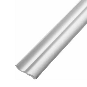 Плинтус потолочный Солид С04/50 белый 46*46*2000 мм