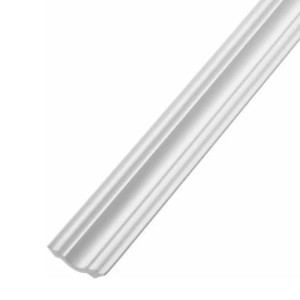 Плинтус потолочный Солид С27/35 белый 32*32*2000 мм