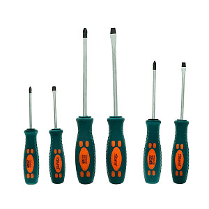 Набор отверток Sturm 1040-01-SS3 с настенным держателем 6 шт