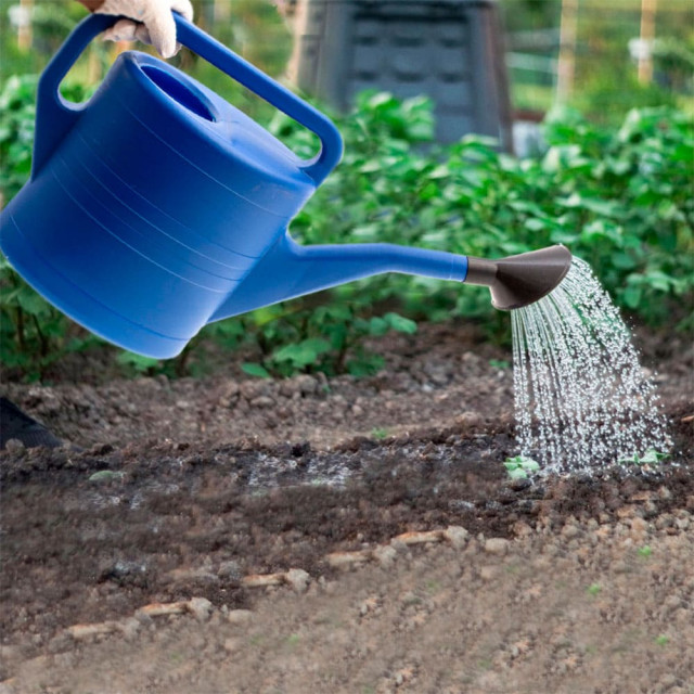 Лейка садовая Russia 67520 пластмассовая 10 л