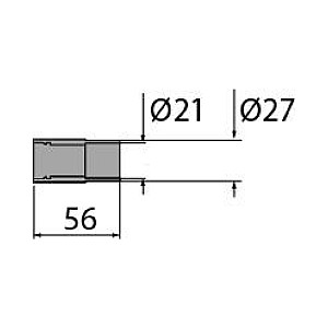 Наконечник для сливного шланга Wirquin 70980442
