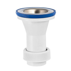 Выпуск Vir-Plast 30981207 с нержавеющей чашкой 70 мм